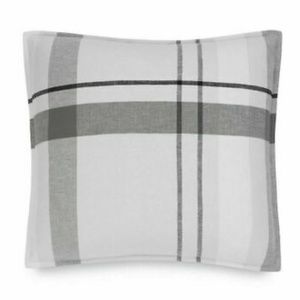 white flannel euro sham